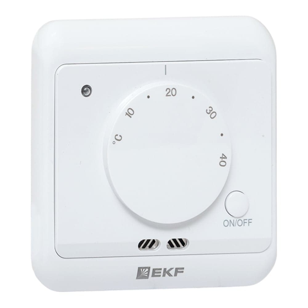 Термостат для теплых полов EKF механический 16 A 230В mtt-3