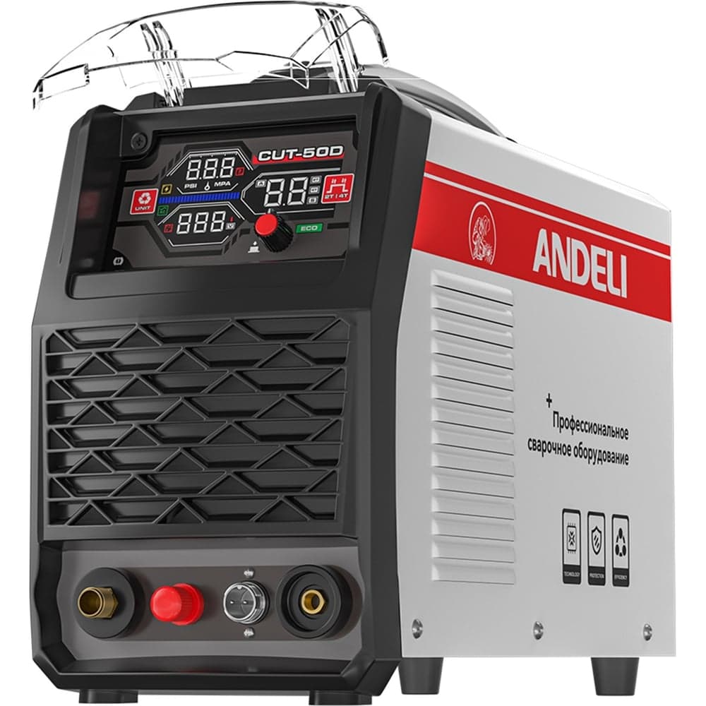 Плазморез инверторный для резки металла ANDELI CUT-50D LED артикул ADL20-502