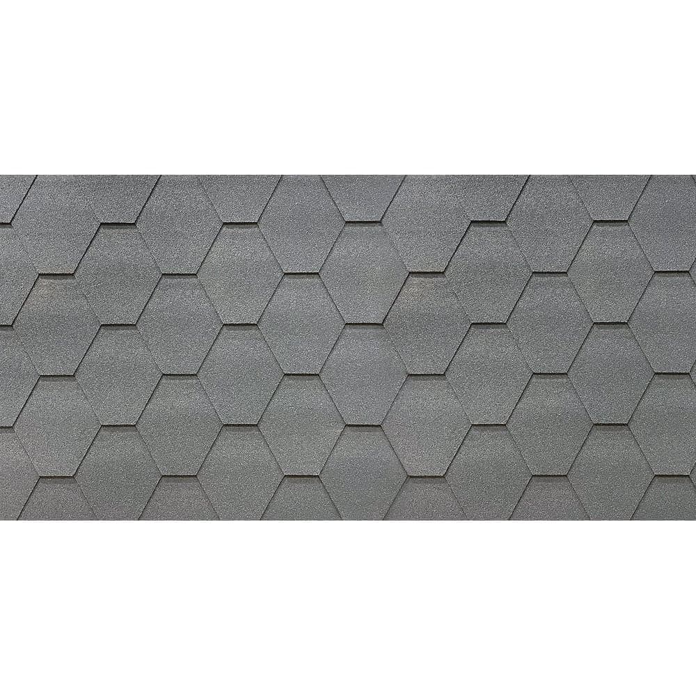 Гибкая черепица DOCKE PIE PREMIUM/ШЕФФИЛД/ Черника ZRSF-1226