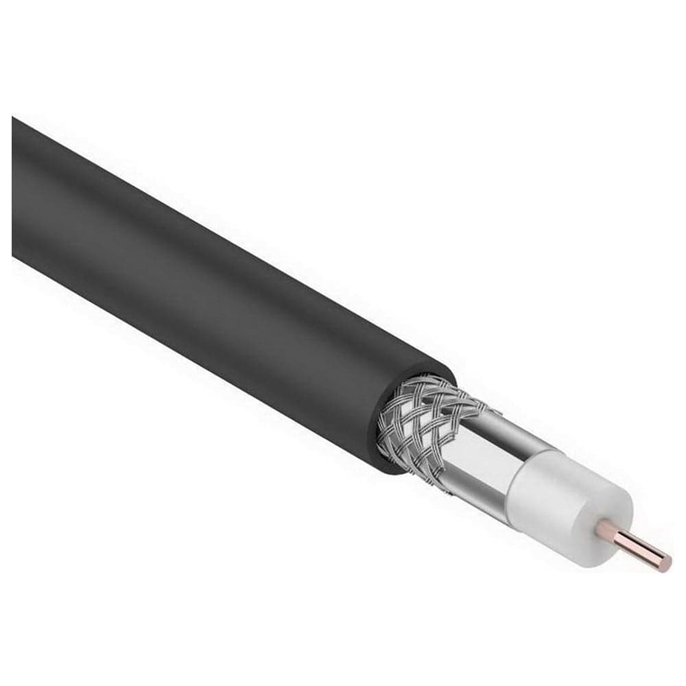 Коаксиальный кабель Ruichi RG-6U CCS/Al 75 Ом OUTDOOR 100 113041