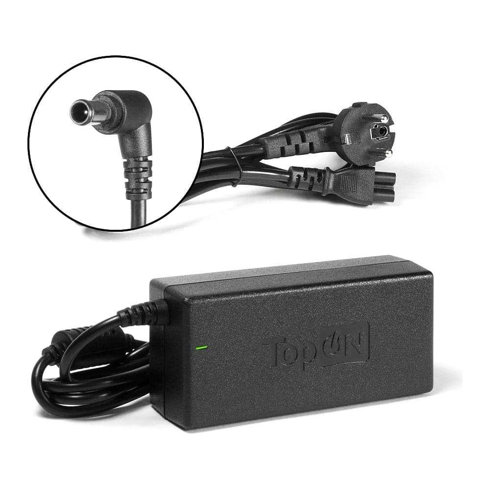 Блок питания TopOn для Sony 16V 4A (6.0x4.4) 65W VGP-AC16V19 TOP-SY02