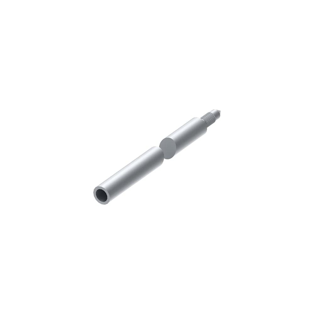 Стержень заземления OSTEC L-1500 с цапфой D16 quick, гор. цинк МЗ-160-ГЦ