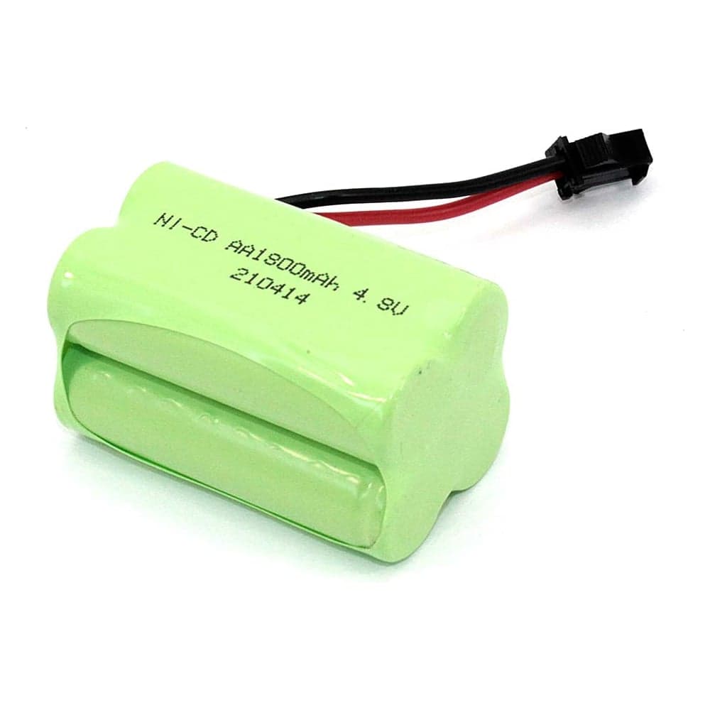 Аккумулятор AMPERIN Ni-Cd 4.8V 1800 mAh AA Row разъем SM 082368