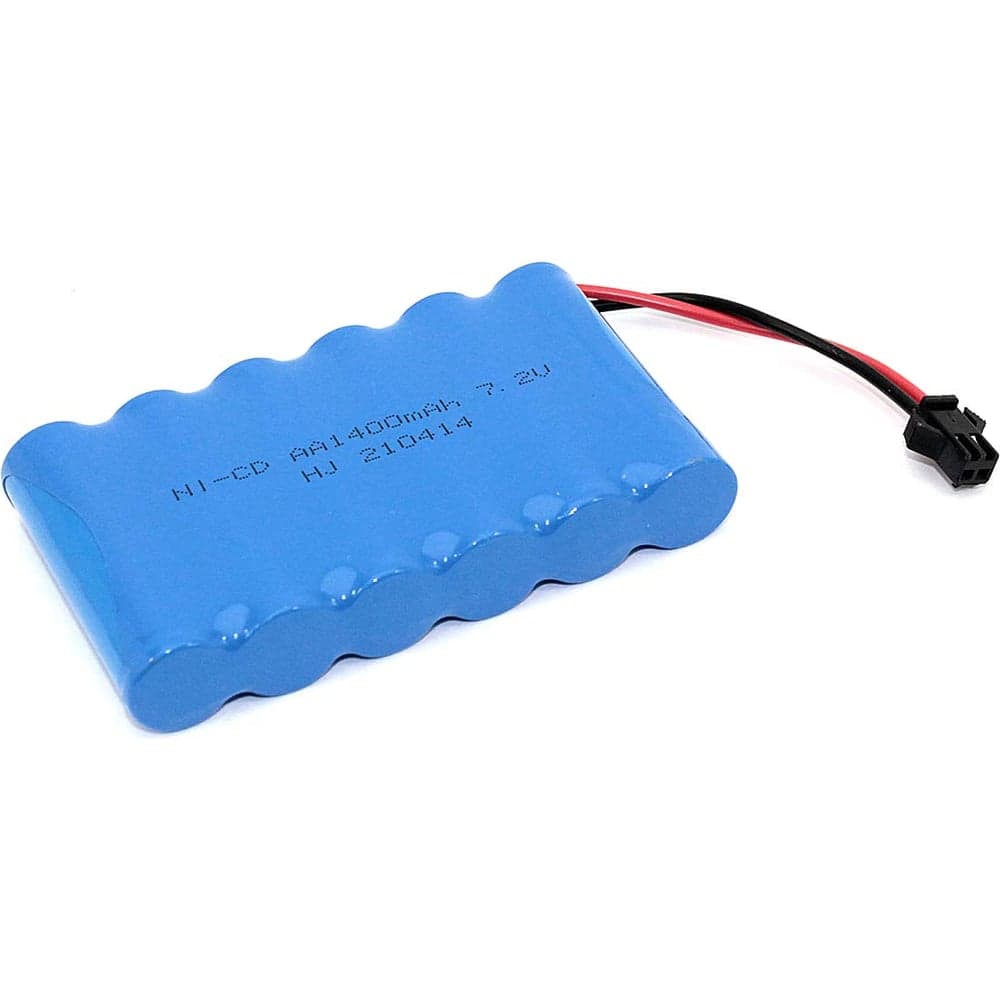Аккумулятор AMPERIN Ni-Cd 7.2V 1400 mAh AA Flatpack разъем SM 082371