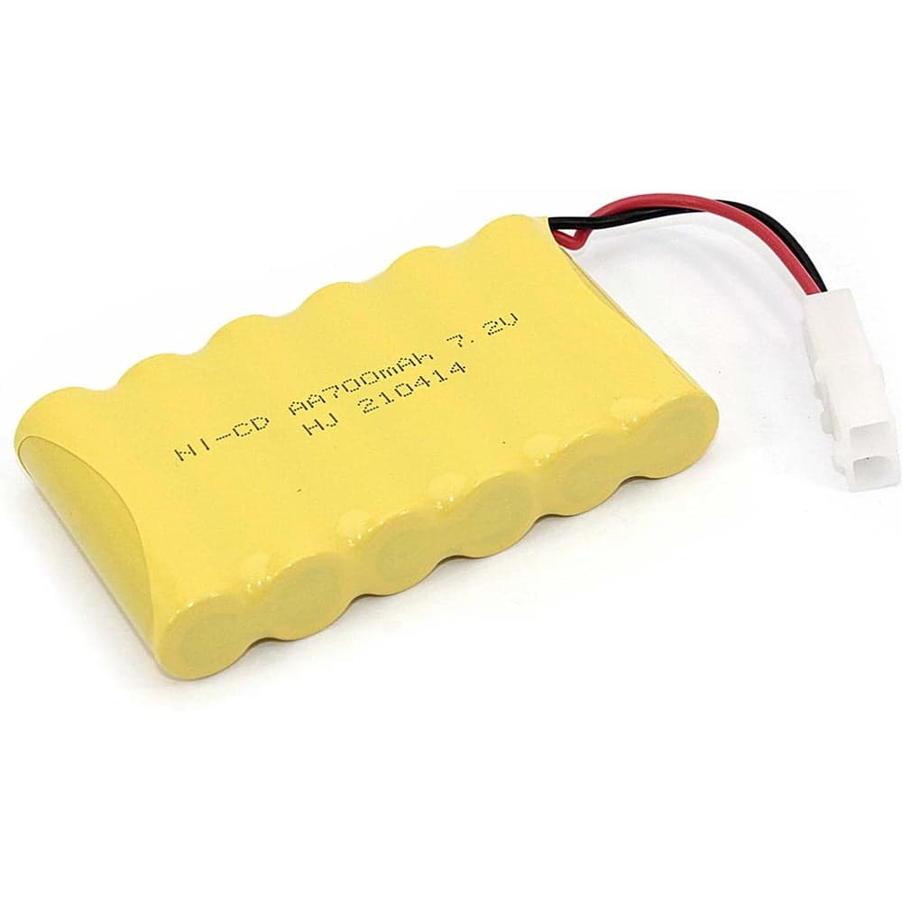 Аккумулятор AMPERIN Ni-Cd 7.2V 700 mAh AA Flatpack разъем KET-2P 082372