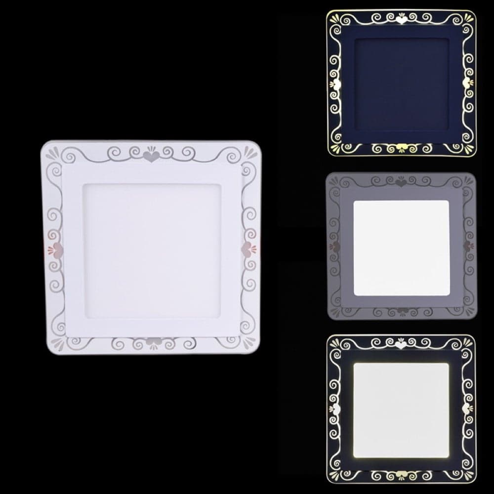 Встраиваемый светодиодный светильник Reluce 65006-9.0-001RD LED6+3W WT