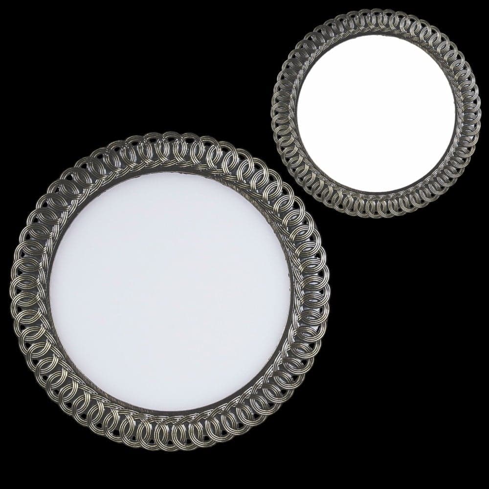 Встраиваемый светодиодный светильник Reluce 53112-9.0-001RD LED12W ABN