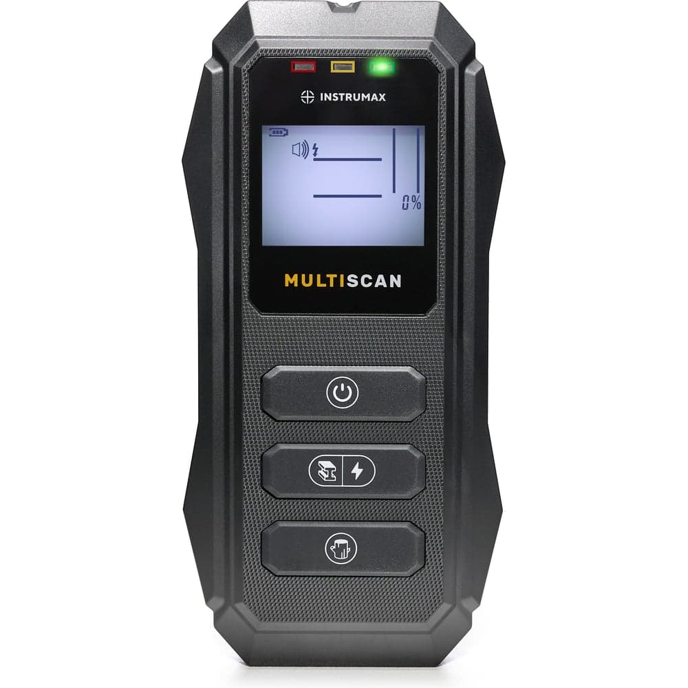 Детектор скрытой проводки INSTRUMAX металла, дерева Multiscan IM0168