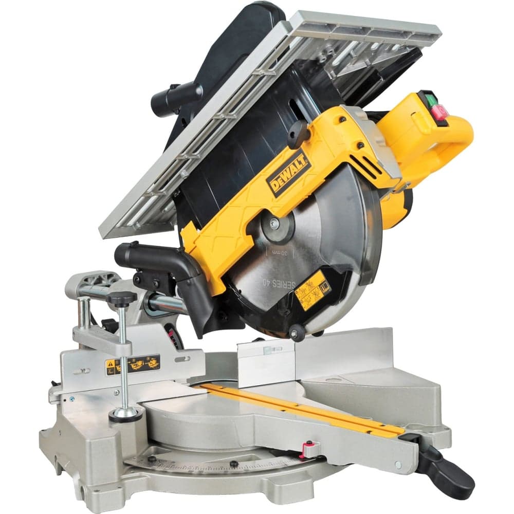 Комбинированная торцовочная пила Dewalt D27112, 1600 Вт, 3650 об/мин D27112-QS
