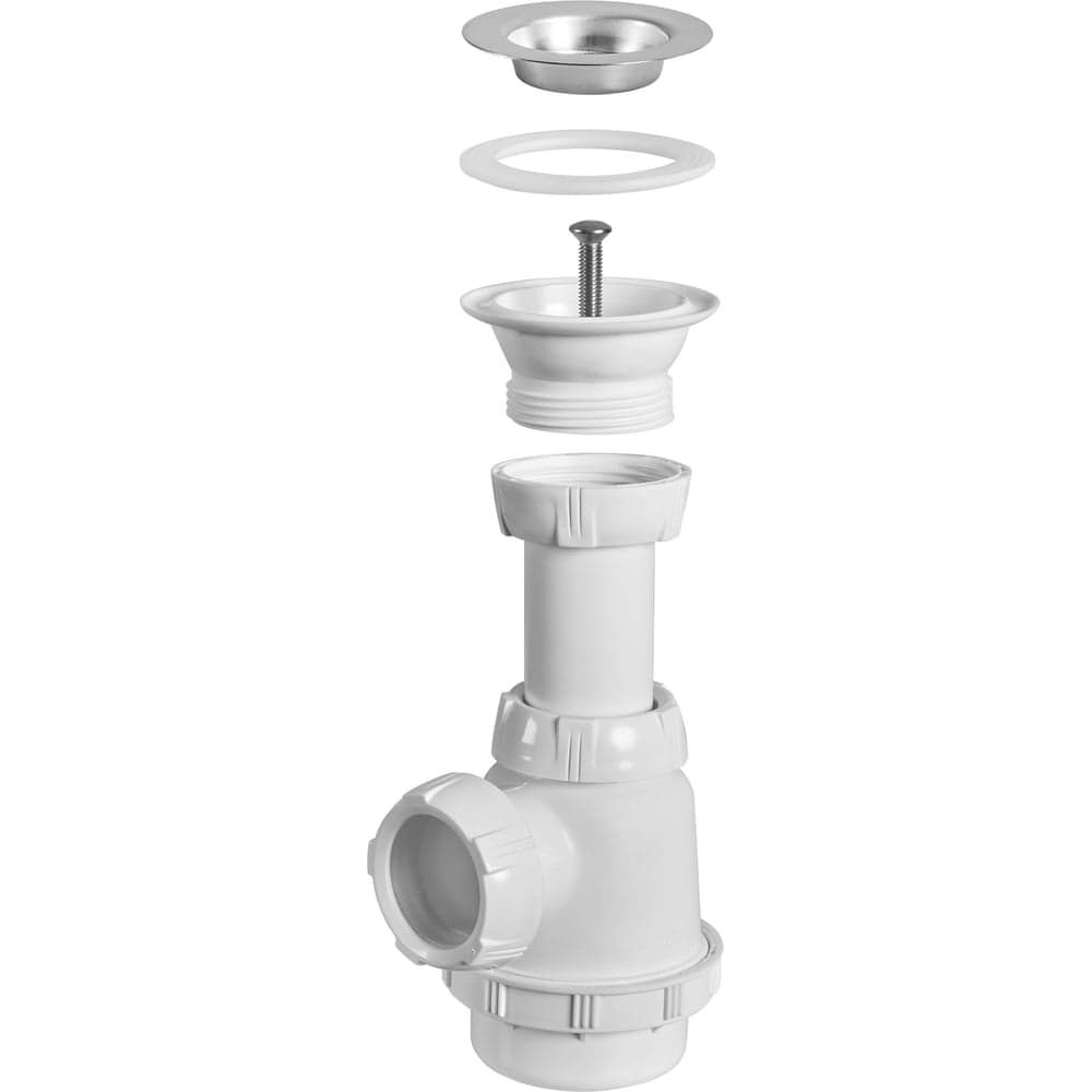 Сифон для раковины AQUATON компактный, без гофры 1A277505XX000