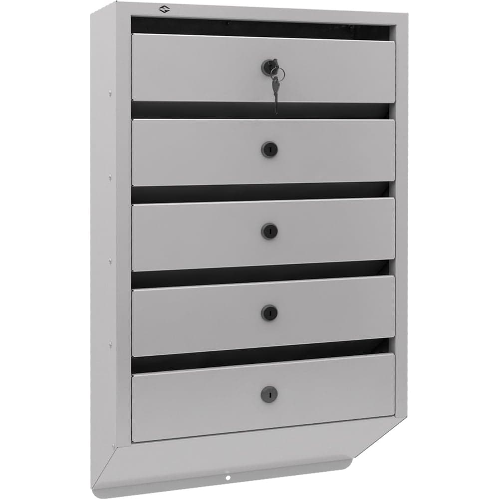 Почтовый ящик FerrumFormat Оптима Люкс 5 серый 4620065511103