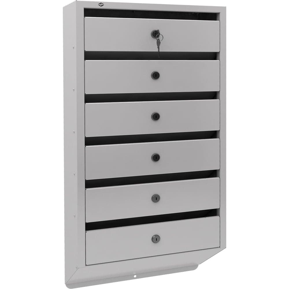 Почтовый ящик FerrumFormat Оптима Люкс 6 серый 4620065511110