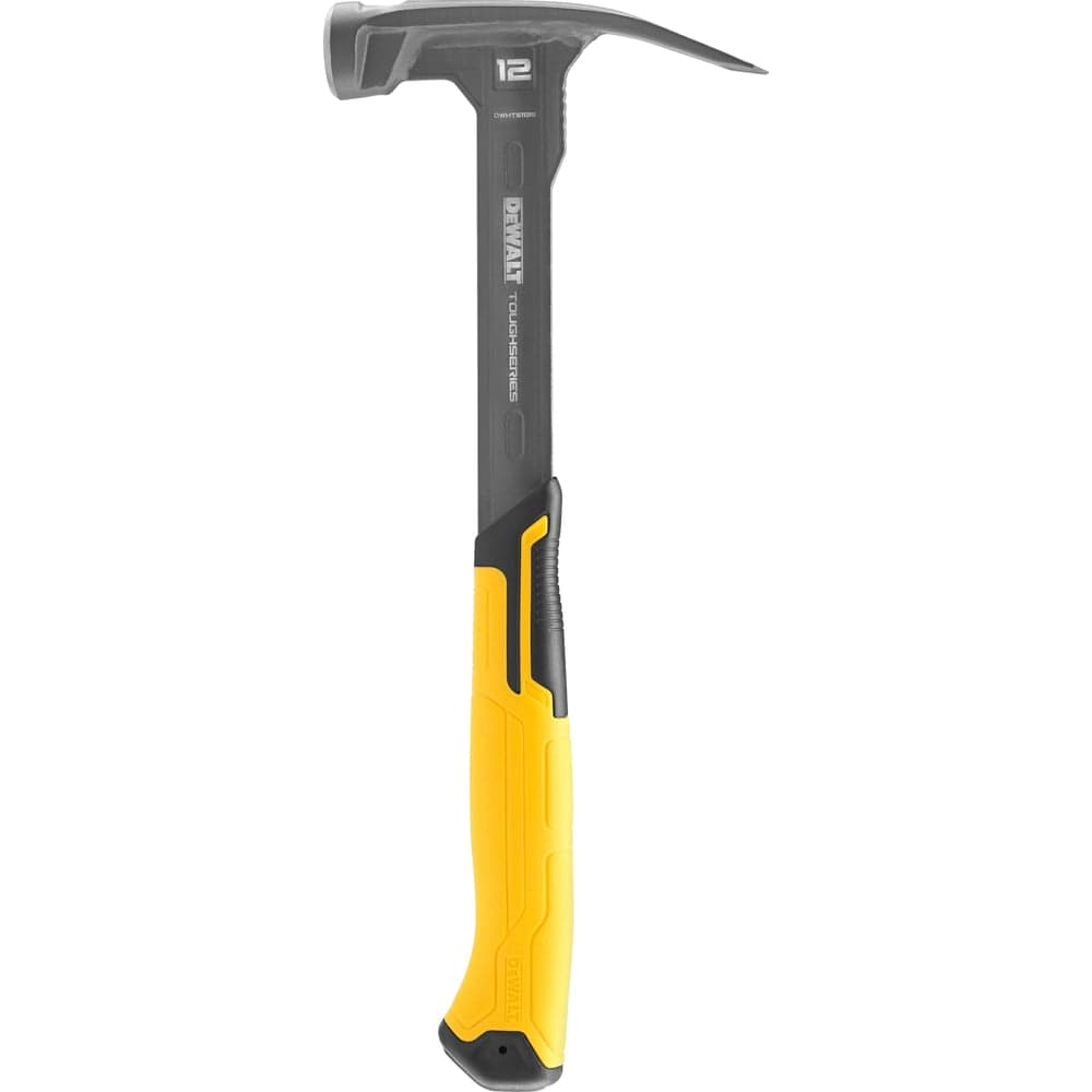 Молоток с прямым заострённым гвоздодёром Dewalt TOUGHSERIES, облегчённый 340 г. DWHT51135-0