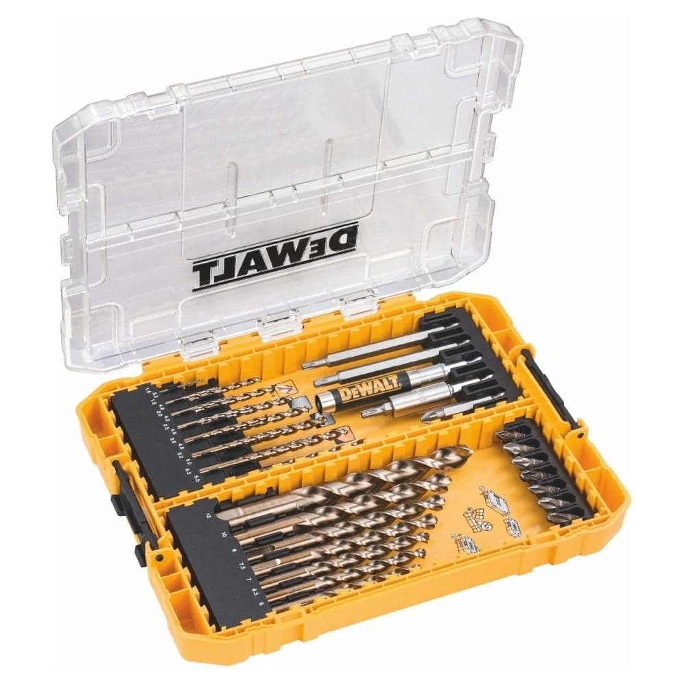 Набор сверл и бит DEWALT DT70756, ToughCase+ 36 предметов DT70756-QZ