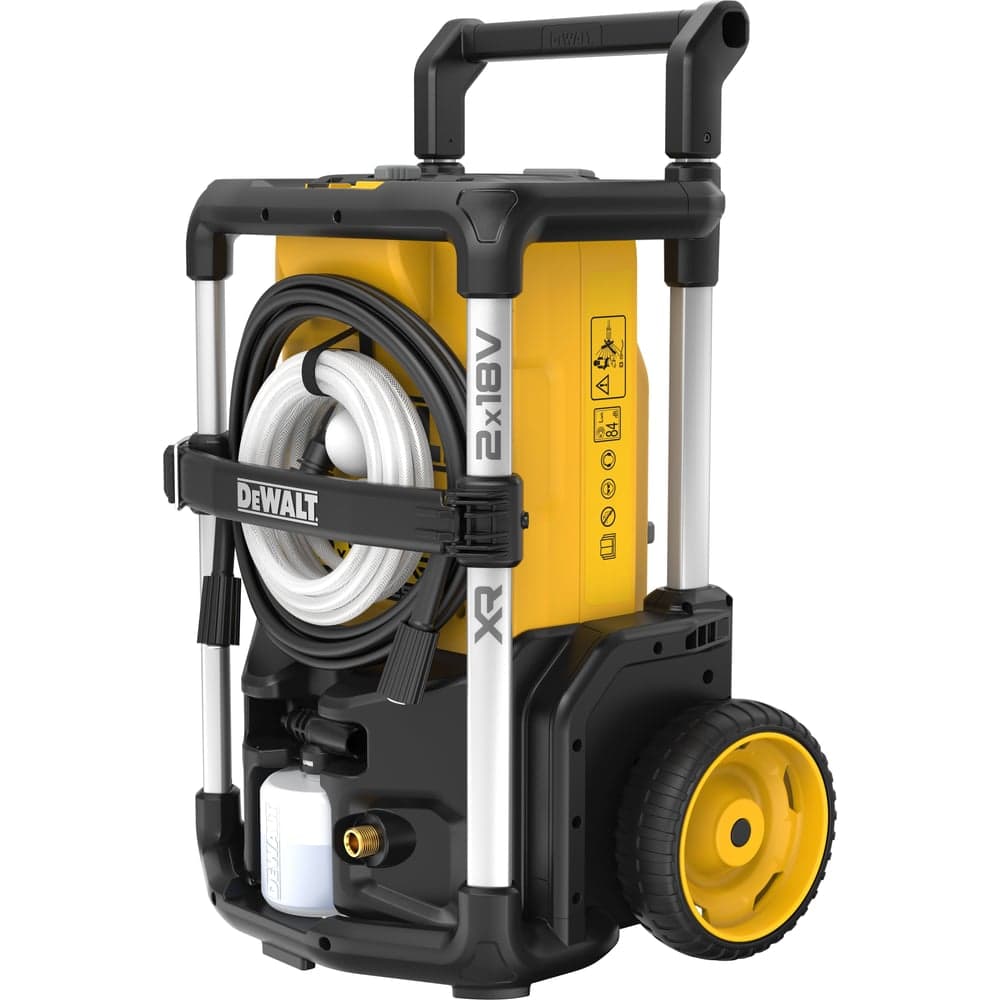 Аккумуляторная мойка высокого давления DEWALT DCMPW1600N, 2x18 В, 110 бар, 330 л/ч, без АКБ и ЗУ DCMPW1600N-XJ