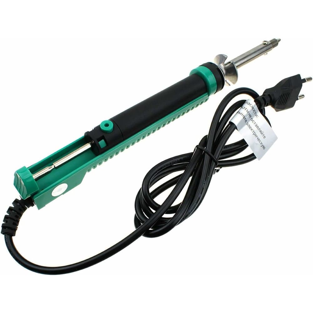 Отсос припоя электрический 929D-V (220V) ELEMENT 17487
