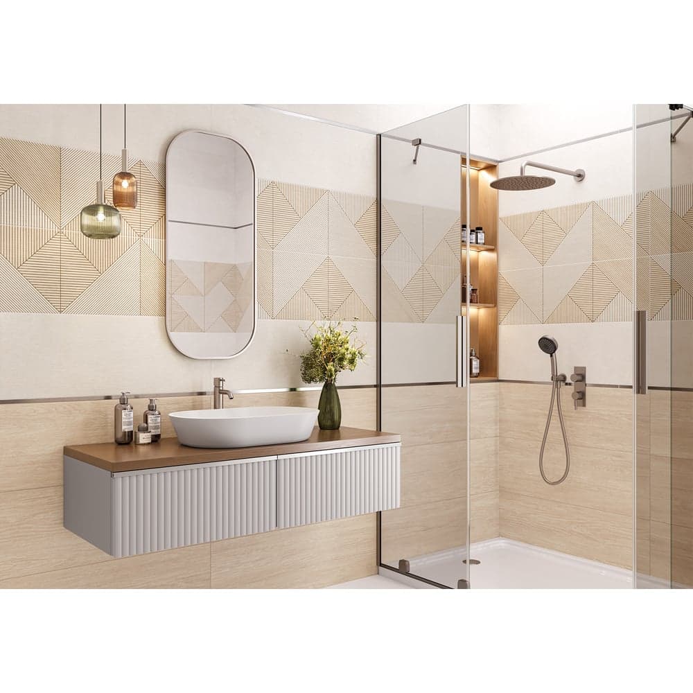 Плитка облицовочная Патио / Patio AlmaCeramica 300х900х8,5 1,35м2 (5 шт в уп) TWU3090PAT04R