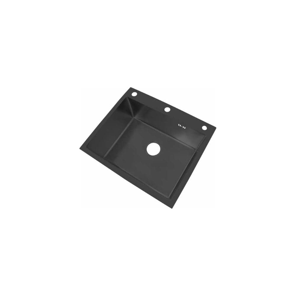 Мойка кухонная Stella Polar Кастельо черная KN605008 SP-00001890