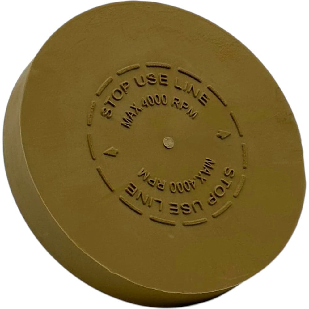 Резиновый диск NORM 100х26.4 мм, d=6мм HP-32240