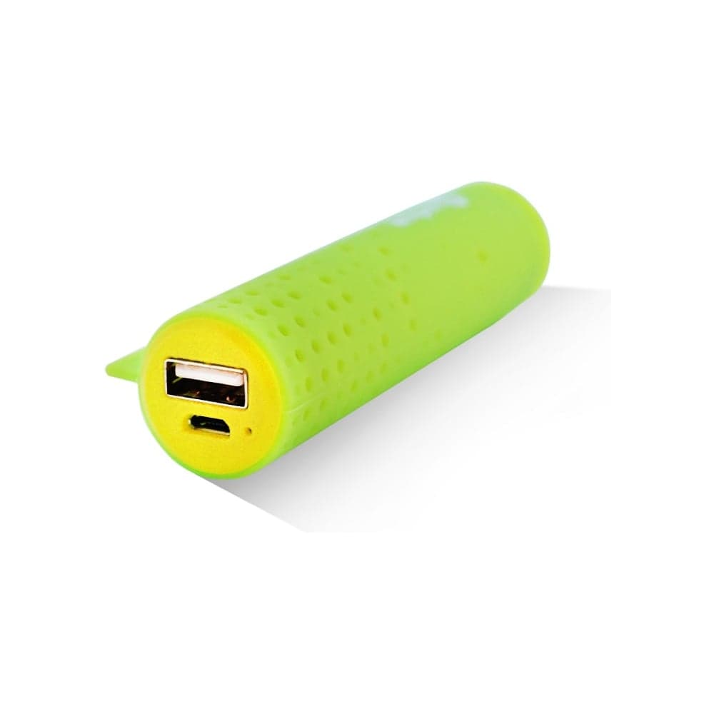 Внешняя аккумуляторная батарея AMPERIN AI-TUBE G 3100mAh (11Wh) зеленая 013335