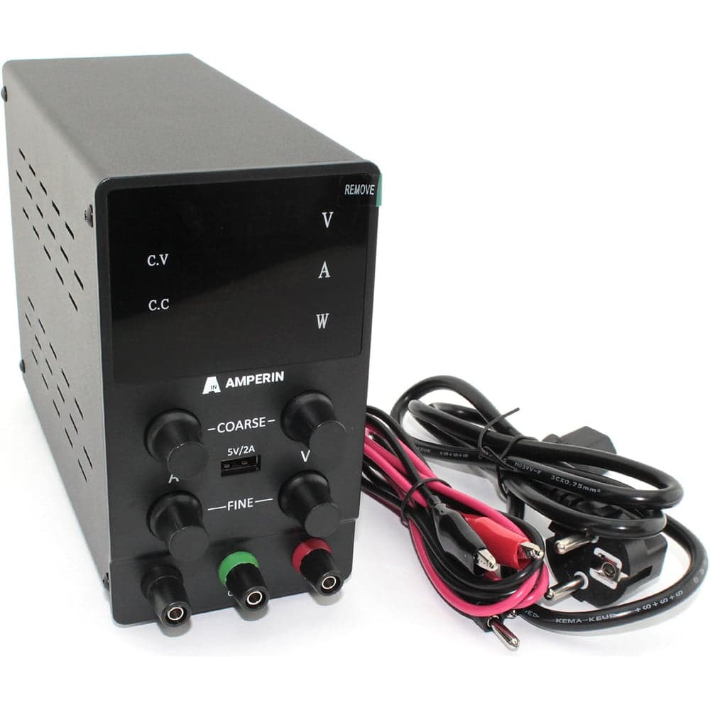 Лабораторный блок питания AMPERIN AI-W3010 30V, 10A 104804