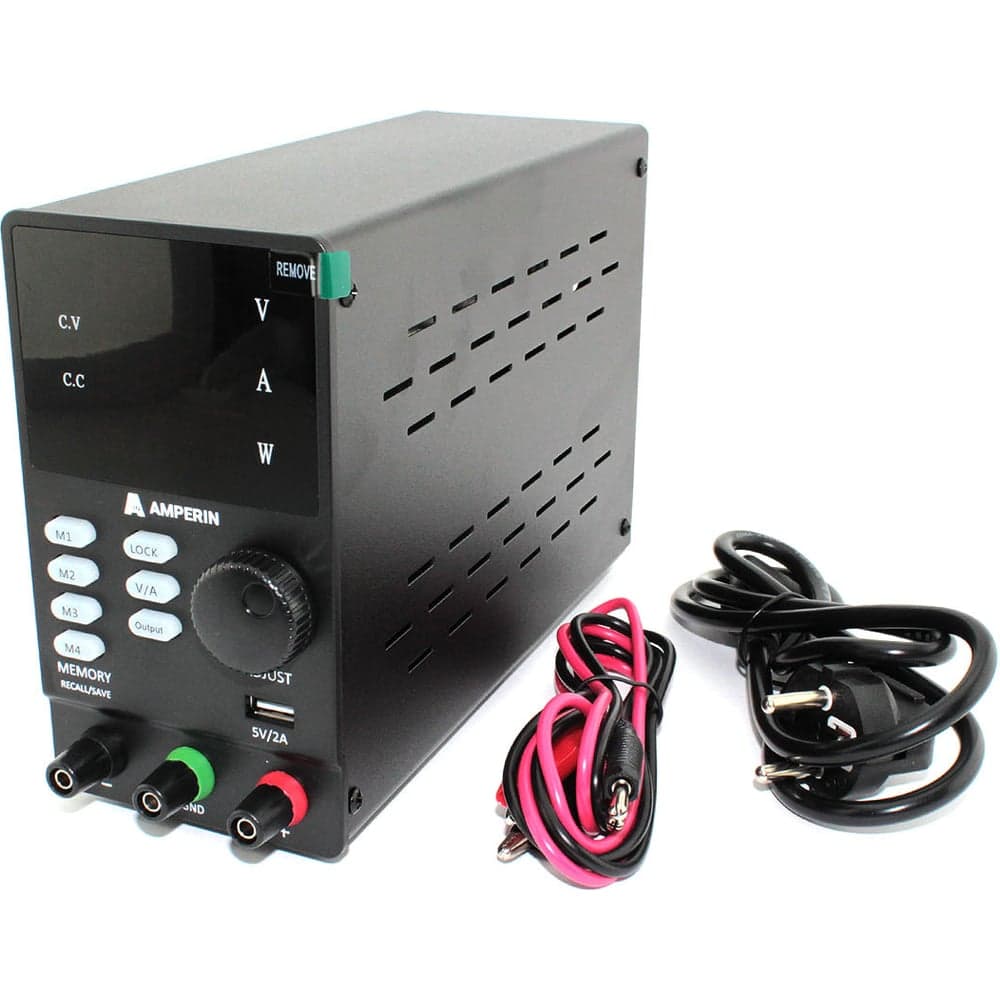 Программируемый лабораторный блок питания AMPERIN AI-MW3010 30V, 10A 104806