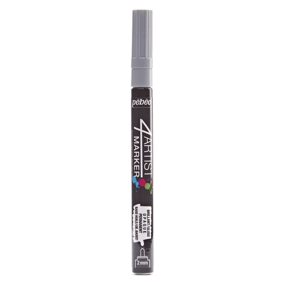 Маркер художественный PEBEO 4Artist Marker на масляной основе 2 мм перо круглое 6 шт. 470784