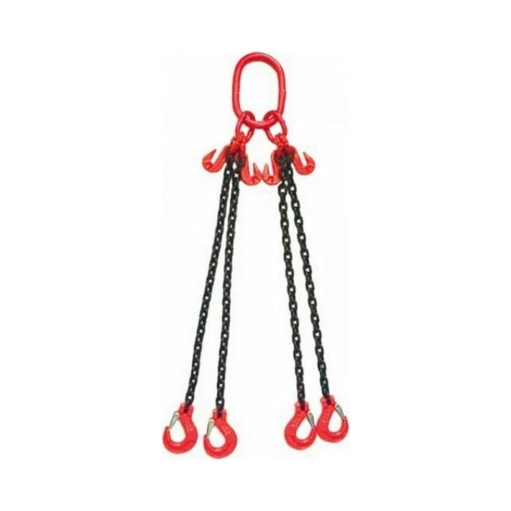 Строп цепной четырехветвевой с крюками-укоротителями CERTEX 4СЦ 31, 5/ 7000 4СЦL 31,5/ 7000