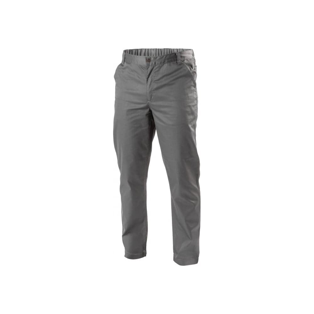 Рабочие штаны HOEGERT TECHNIK FABIAN темно-серые, р. 4XL /60/ HT5K309-4XL
