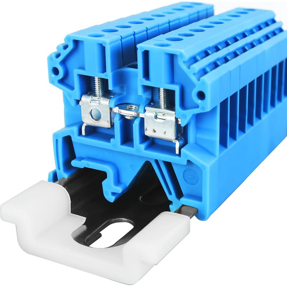 Клемма KLR /ABK 2.5 BU-V0 24A/800V/2.5mm2/Синий/класс горючести V0 (НУ=100шт) 1201021V