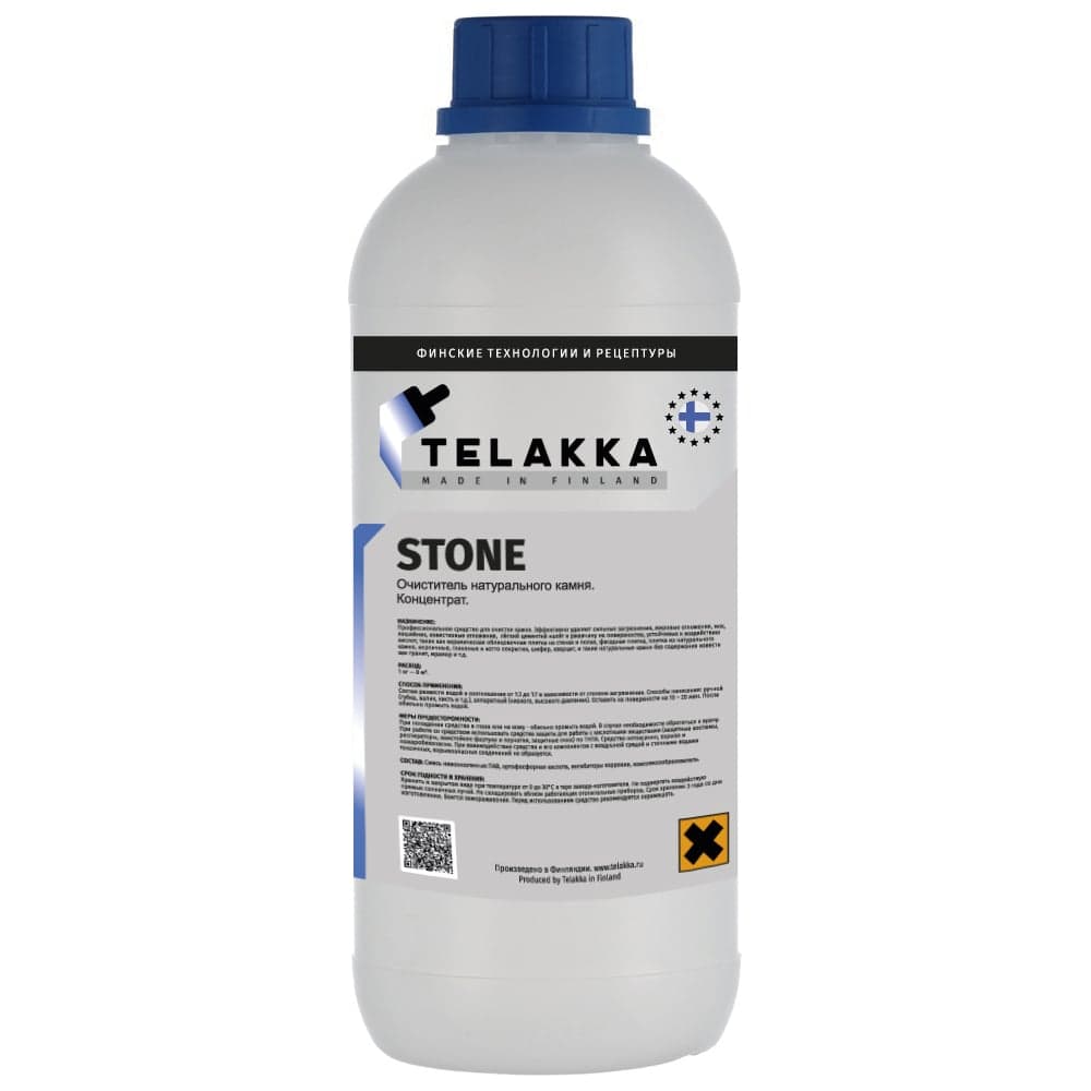 Средство для очистки камня Telakka STONE 1л 4631160699795