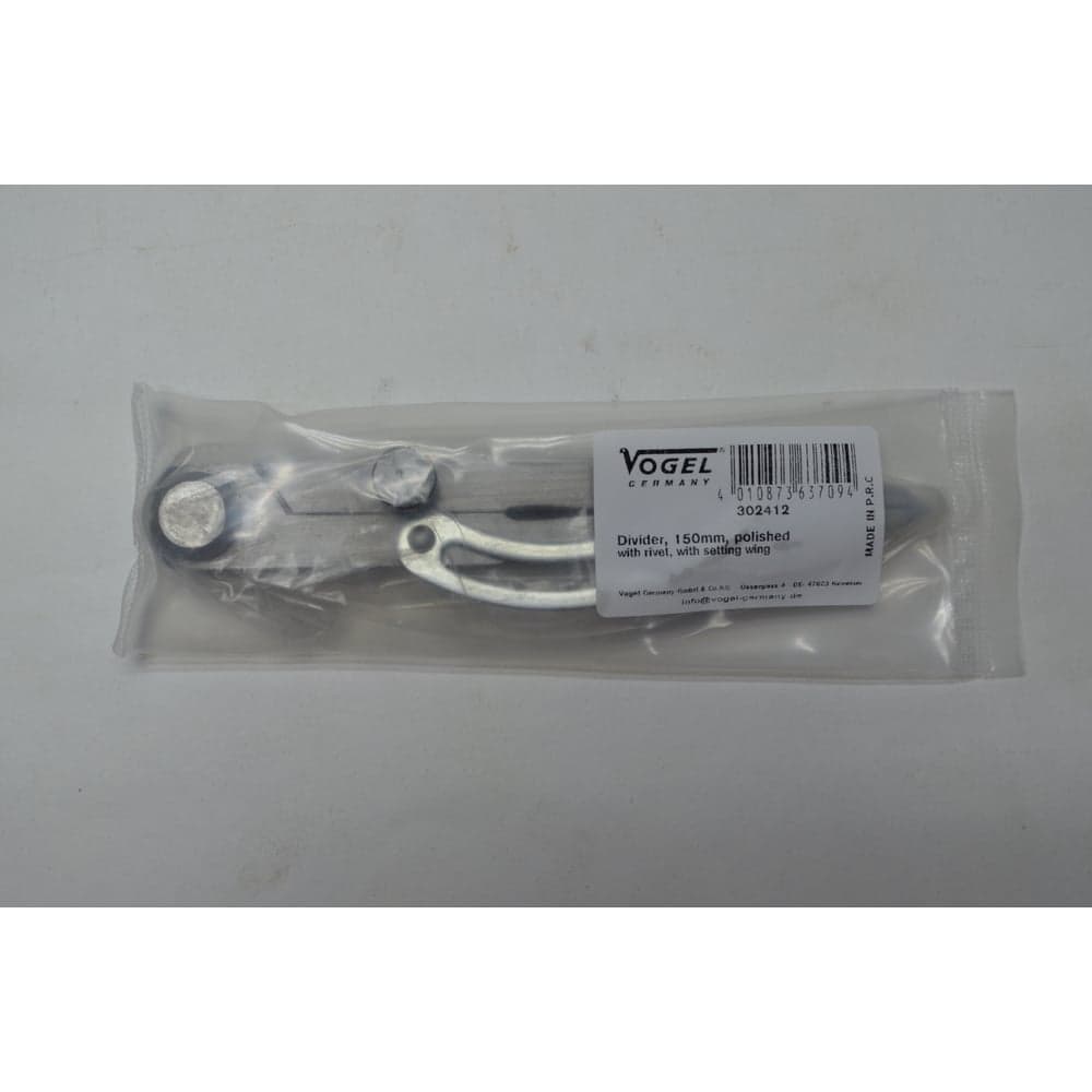 Циркули с подвижной дугой Vogel 150 мм 302412