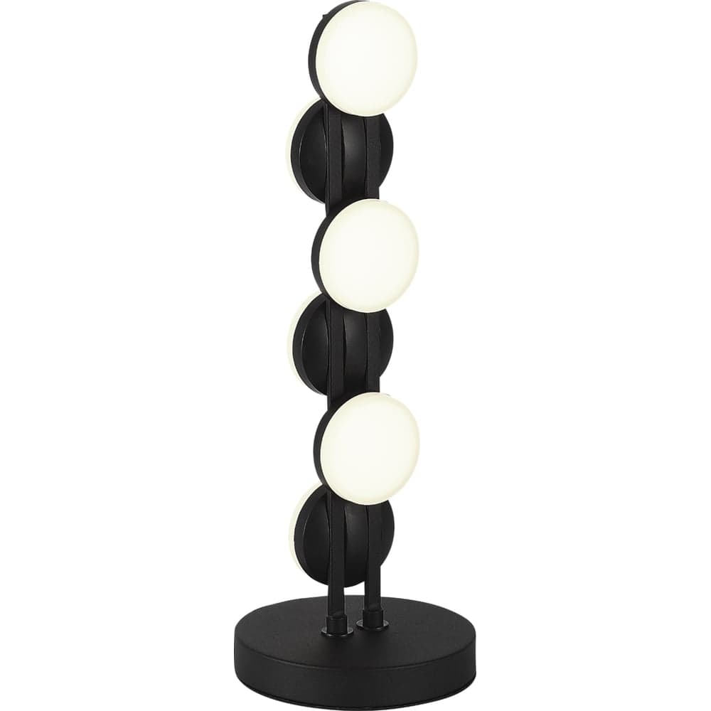 Прикроватная лампа ST-Luce черный/белый LED 1х12W 4000K ST luce SL6610.404.06