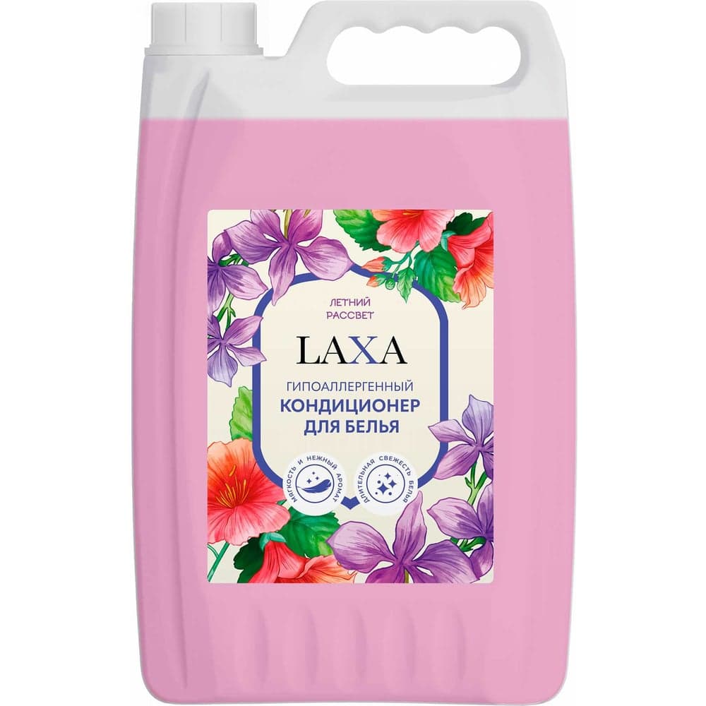 Кондиционер для белья Pro-Brite LAXA Летний рассвет, 5 л 1594-5