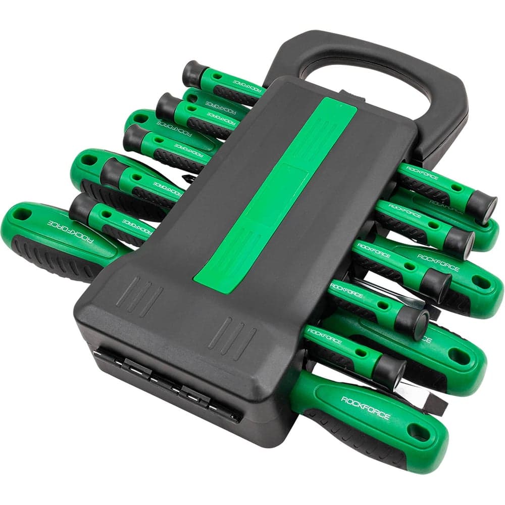 Отвертки в комплекте с битами Rockforce набор 44 предмета RF-7044(66009)