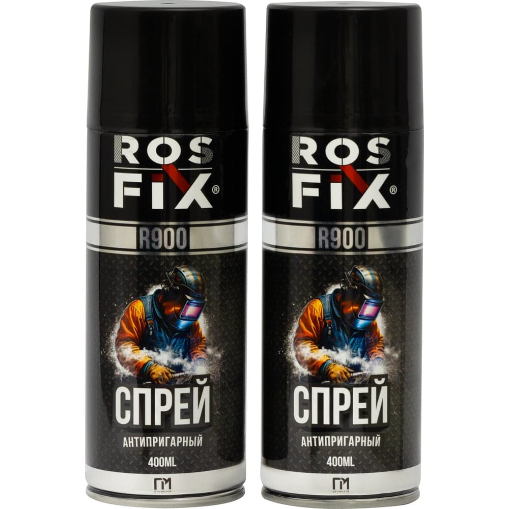 Антипригарный спрей Rosfix 400мл, 2 шт R900