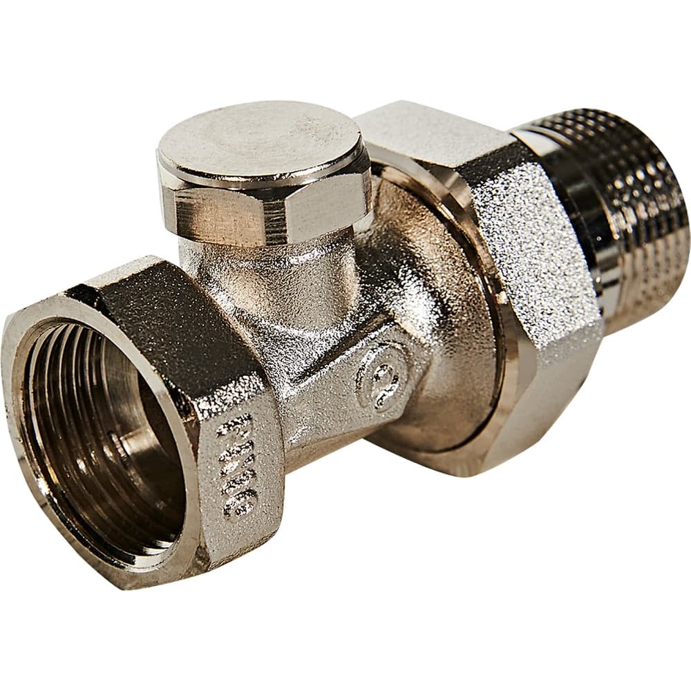 Клапан запорно-балансировочный ROMMER RVL-0001-100020 прямой 3/4 RG0093KC4G5OLI