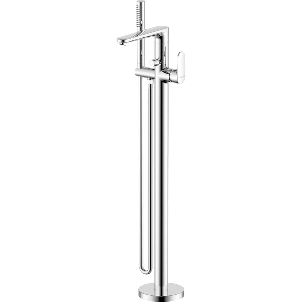 Напольный смеситель для ванны AQUATEK AQ1845CR НИКА 00000143056