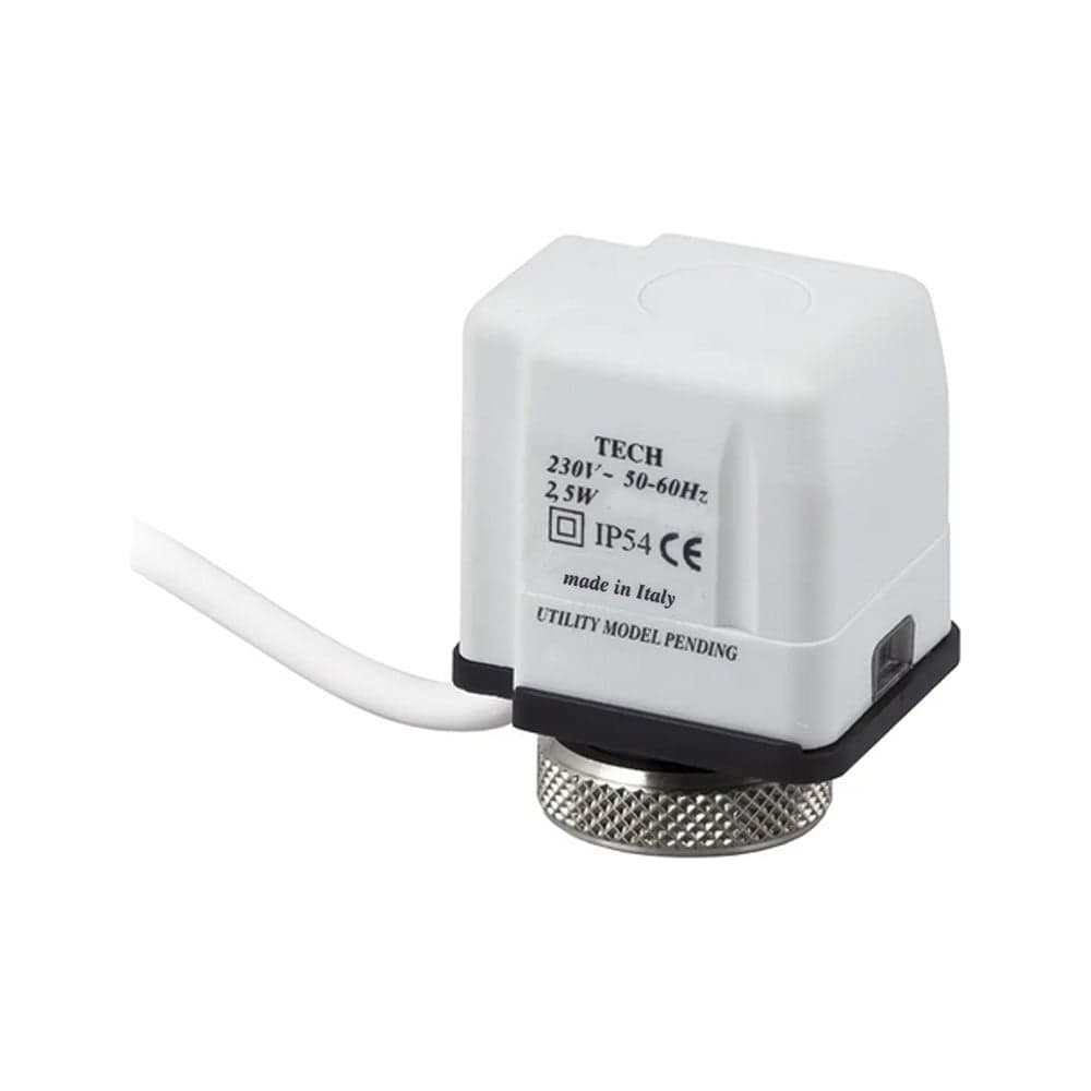 Сервопривод SR Rubinetterie 230В нормально открытый 0092-230A0000