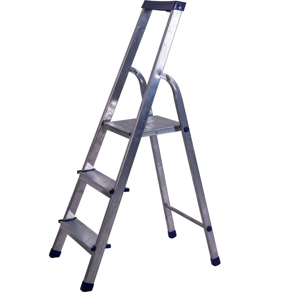 Стремянка STAIRS алюминиевая с органайзером 3 ступени AS03LX