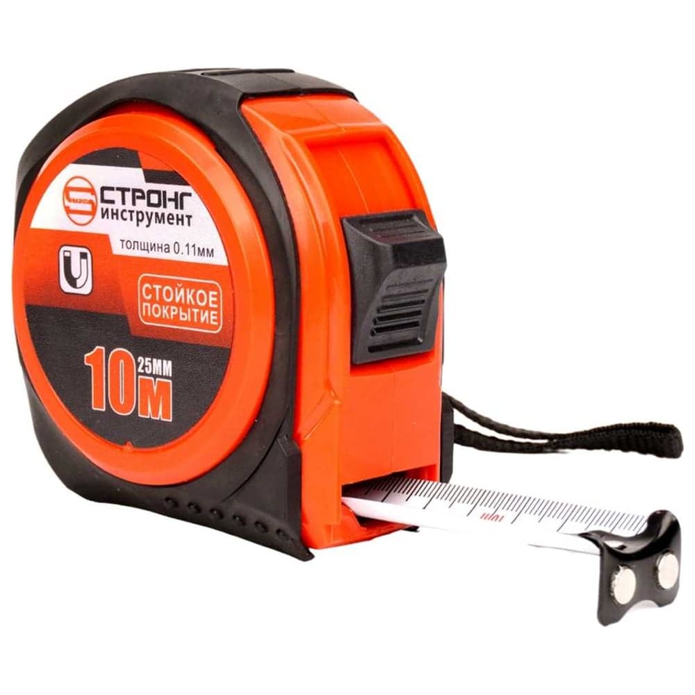 Рулетка Strong СТИ-636 10м х 25мм СТИ-63610025