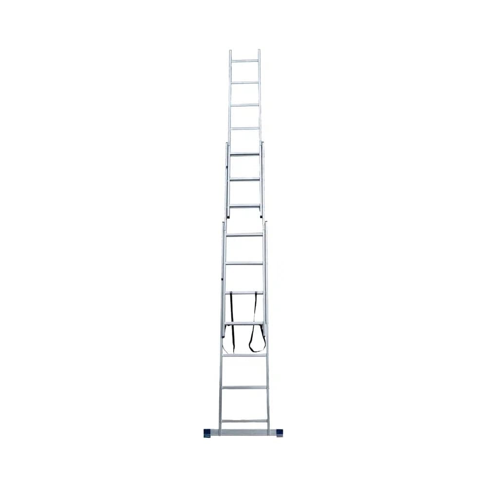 Лестница трехсекционная STAIRS универсальная 7 ступеней AL307