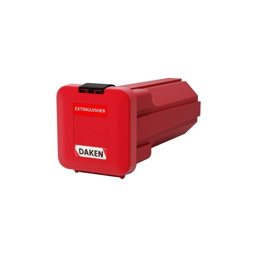 Ящик для огнетушителя DAKEN SLIDEN 265х280х595, 6 кг, красный, 160 мм 82412