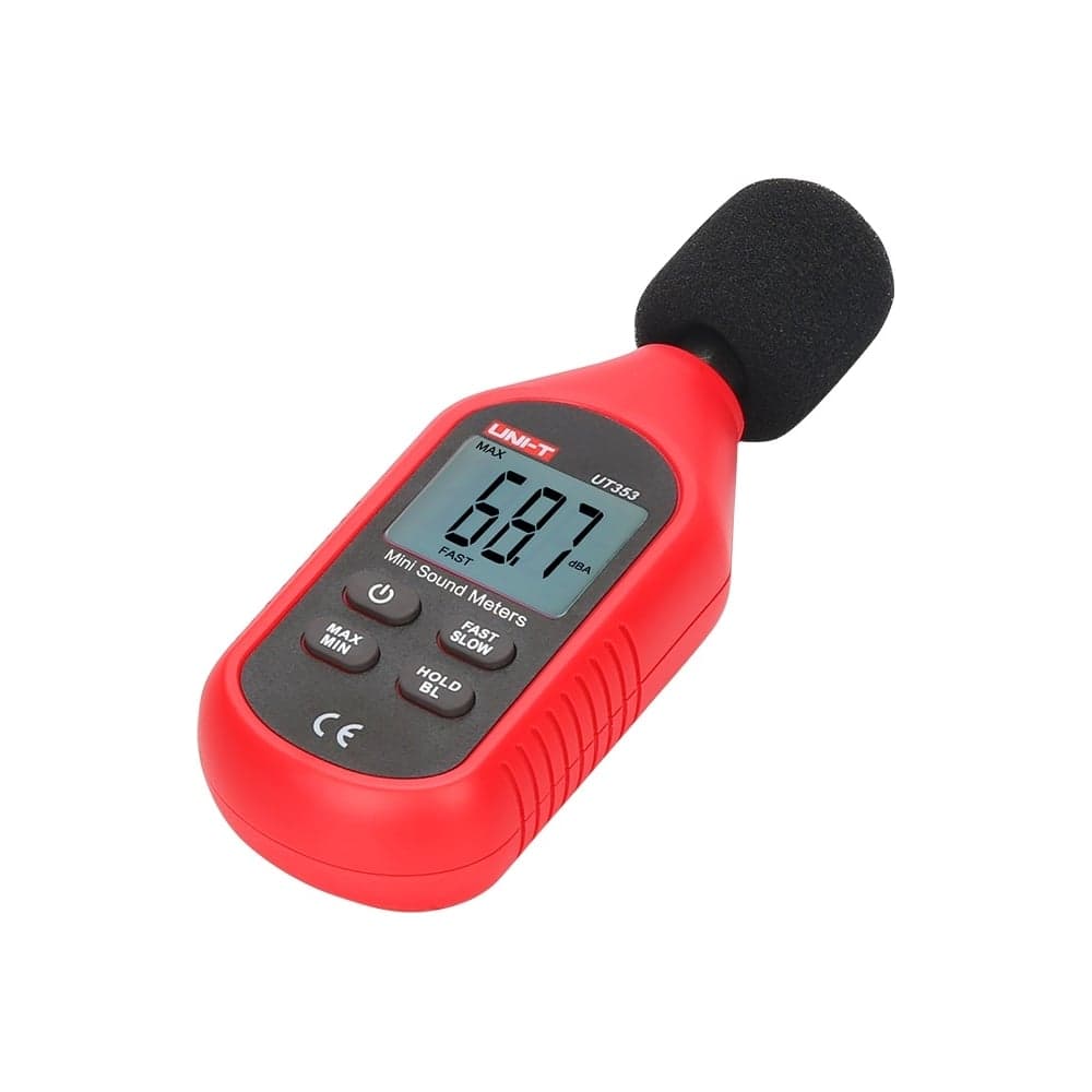 Цифровой измеритель уровня шума UNI-T UT353 00-00007442 106884