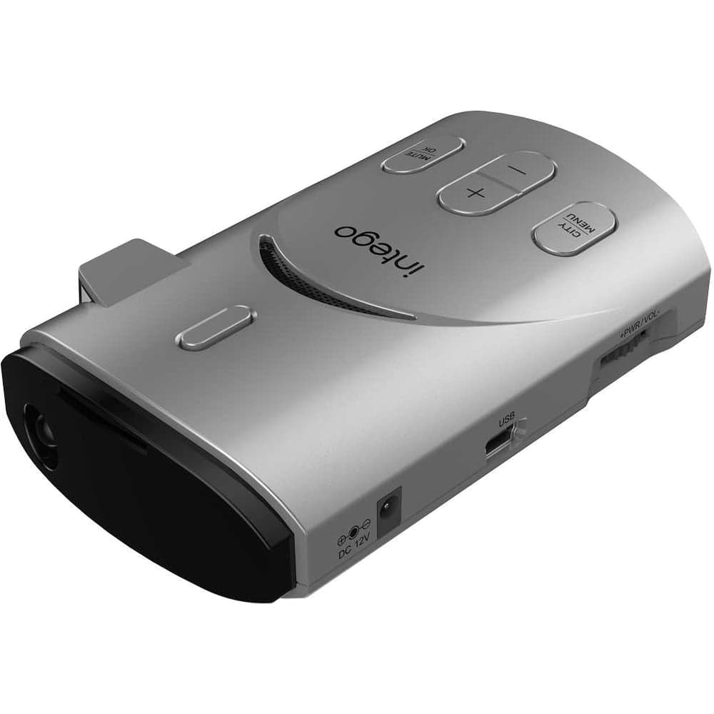 Сигнатурный радар-детектор INTEGO с базой данных GPS TITANIUM 2 TITANIUM-2