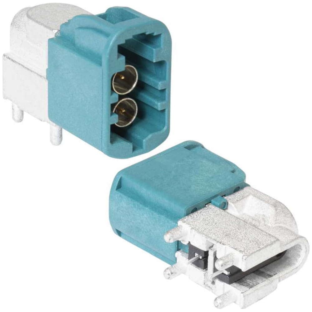 Высокочастотный разъем RUICHI FAKRA Mini (HFM) 2x1 TYPE Z-P 128048