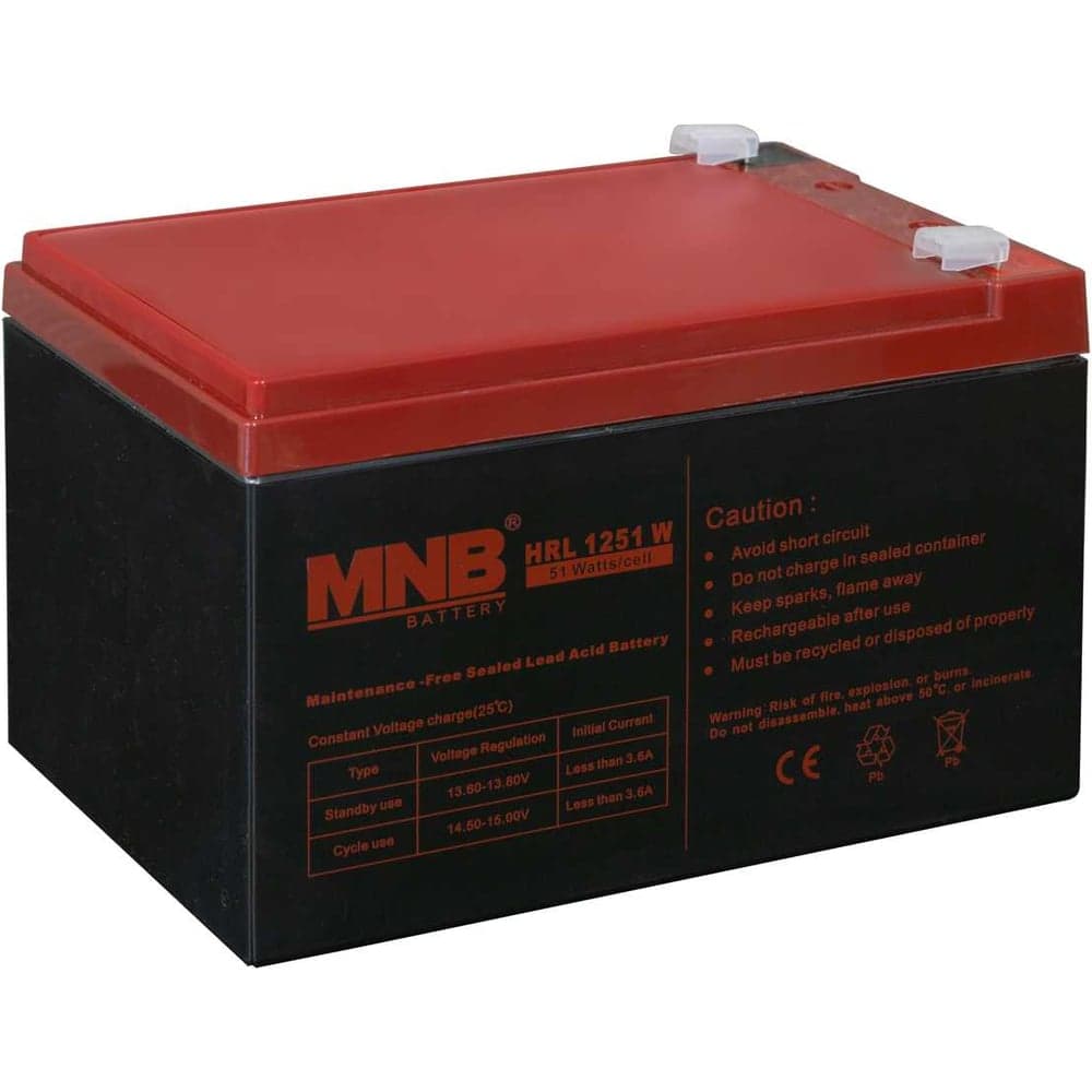 Аккумуляторная батарея MNB HRL 1251 W УТ-00003095