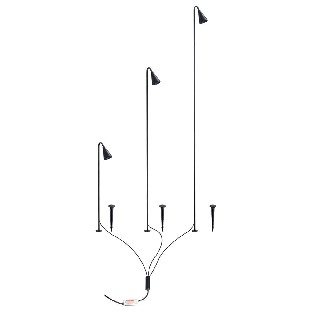 Уличный светильник ARTE LAMP A1084PA-3BK
