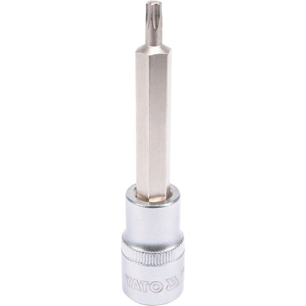 Головка торцевая с вставкой TORX (Т27; 100 мм; 1/2") YATO YT-04322