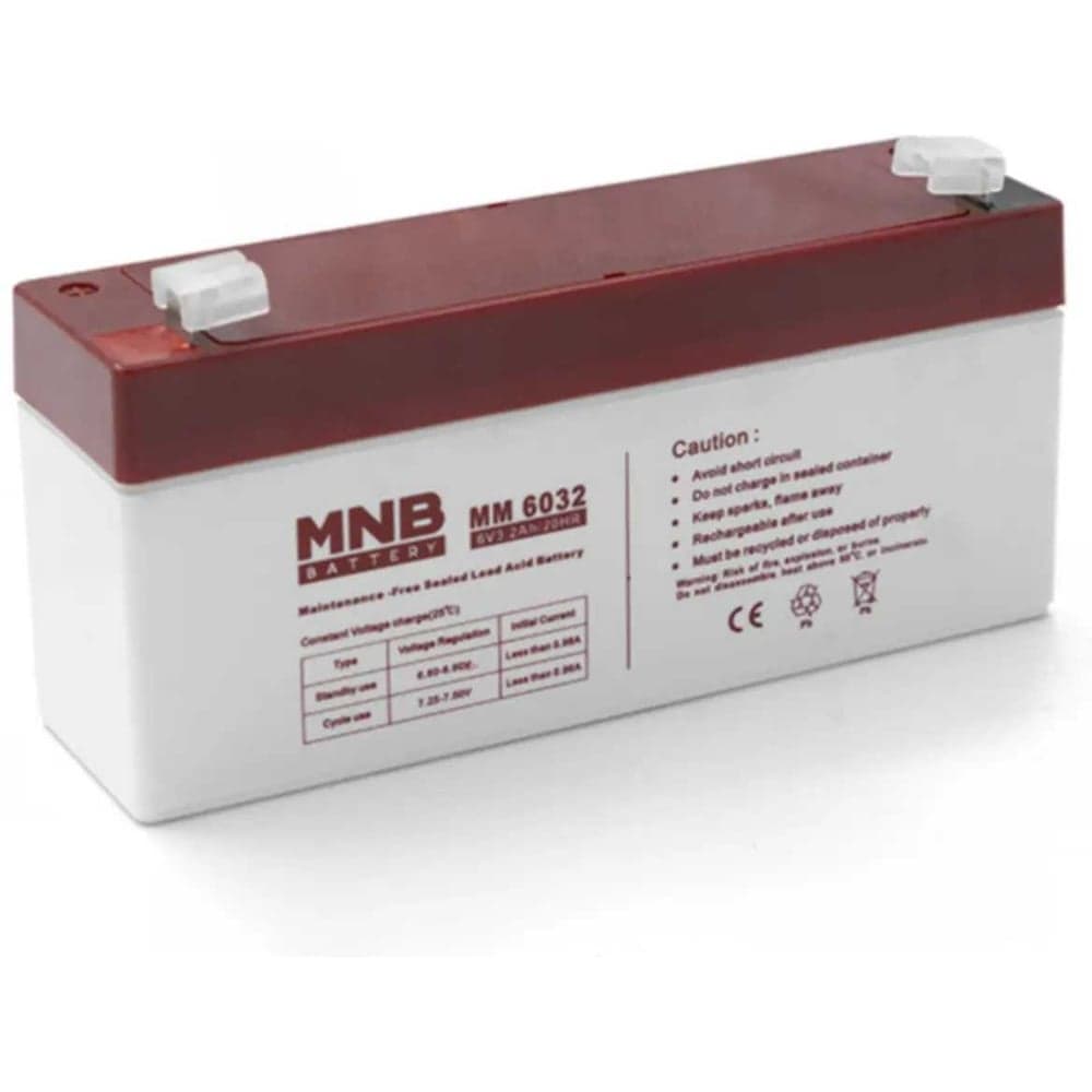 Аккумуляторная батарея MNB MM 6032 УТ-00003168